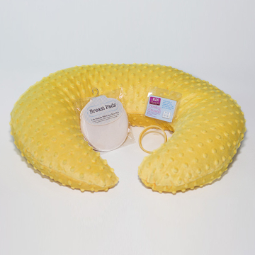 Yellow Minky Gift Set